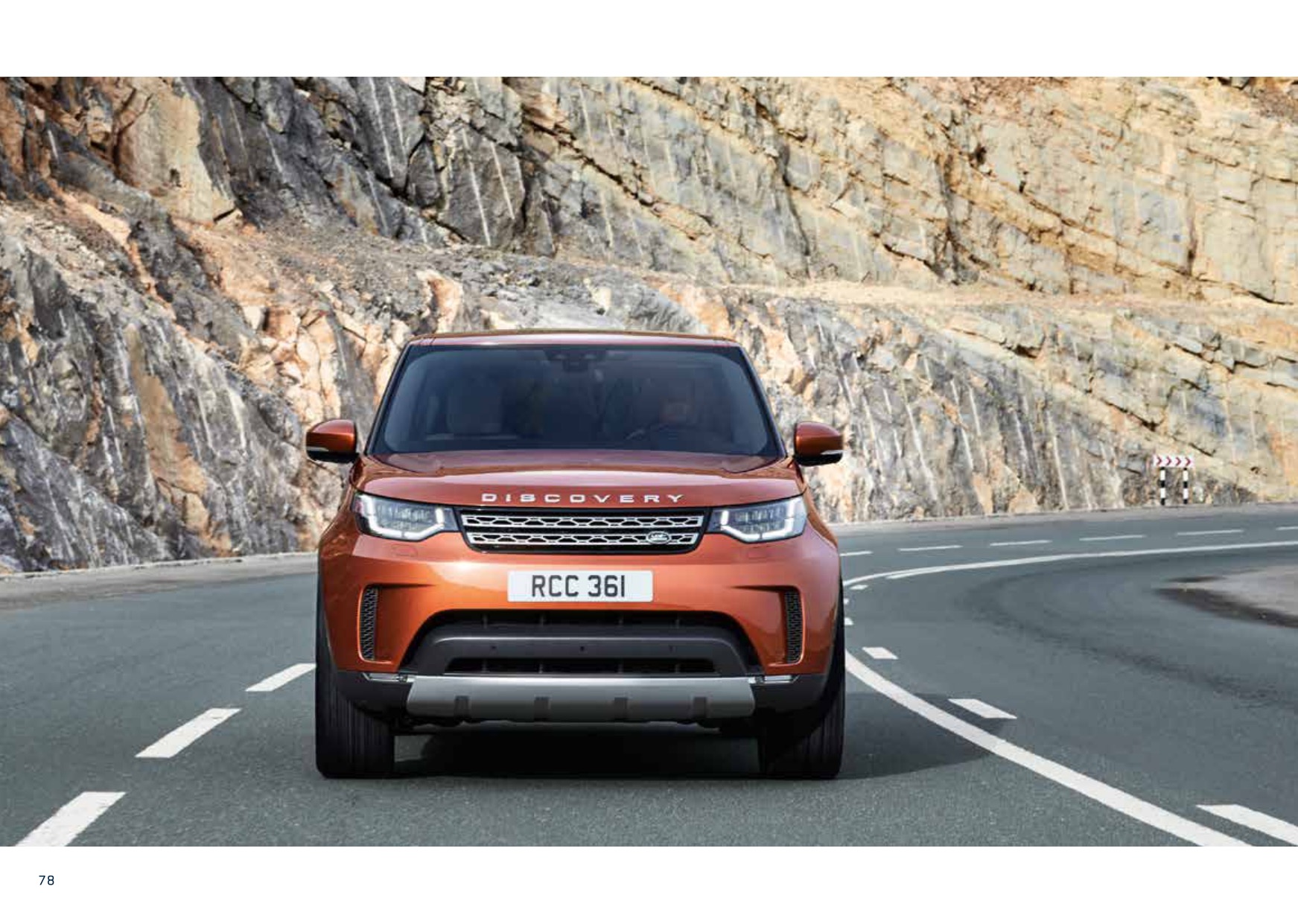 2017 Land Rover Discovery Brochure Page 122